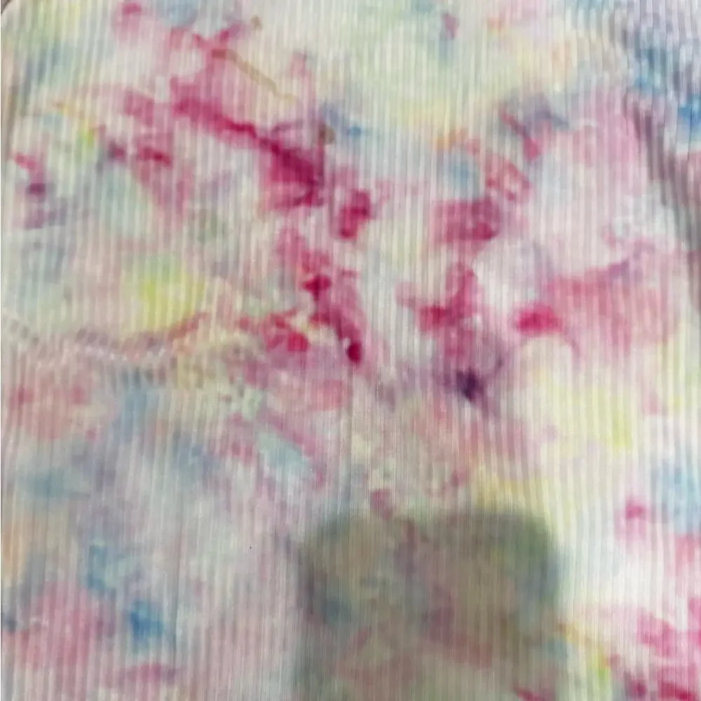 girls Andy & Evan Multicolor Tie-Dye tankini, size 16
